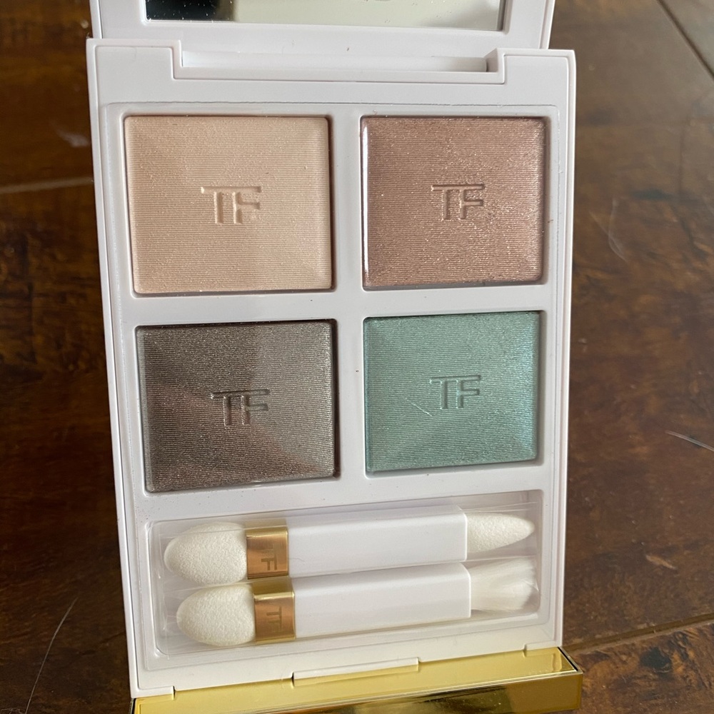 NWT Tom Ford Eyeshadow Quad in Soleil